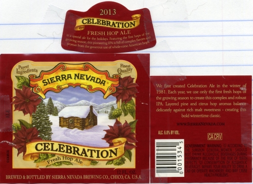 Celebration Ale 2013